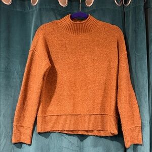 Cozy Brownish Orange Sweater